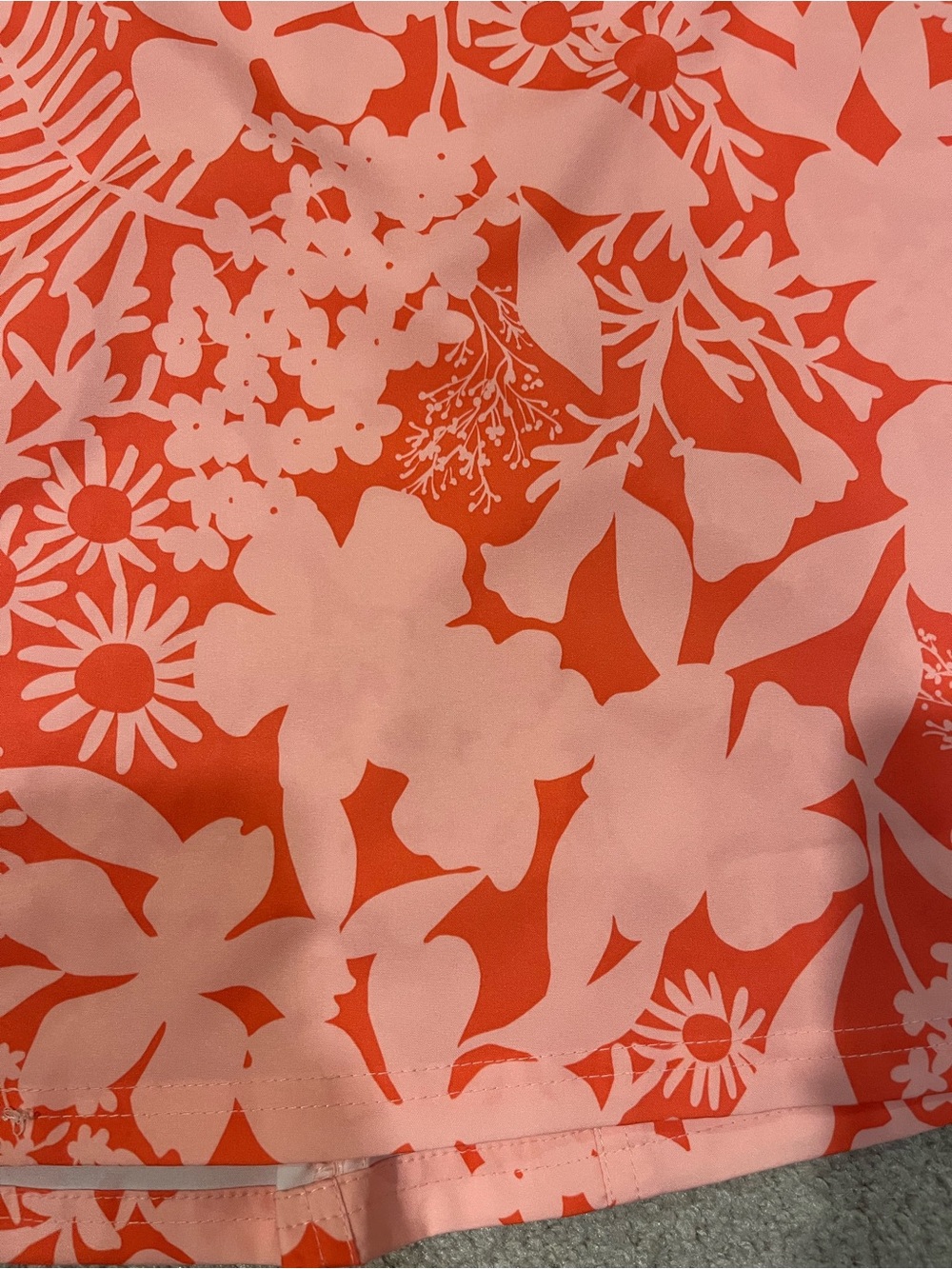 RipSkirt Hawaiian Tropical Wrap Style Skirt - Picture 2 of 11